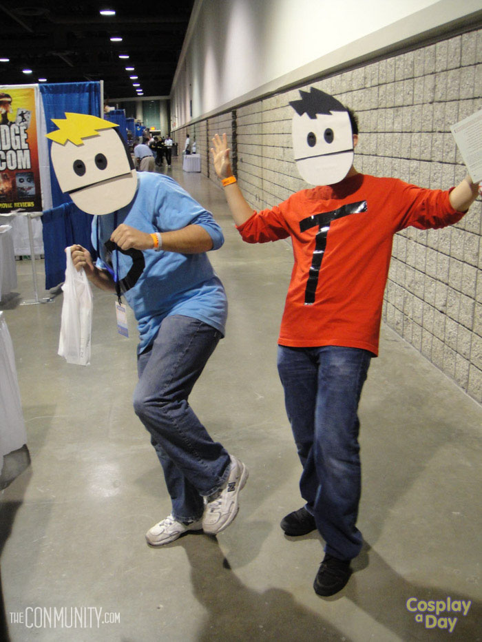 Terrance and Phillip from South Park at Long Beach Comic-Con - Cosplay ...