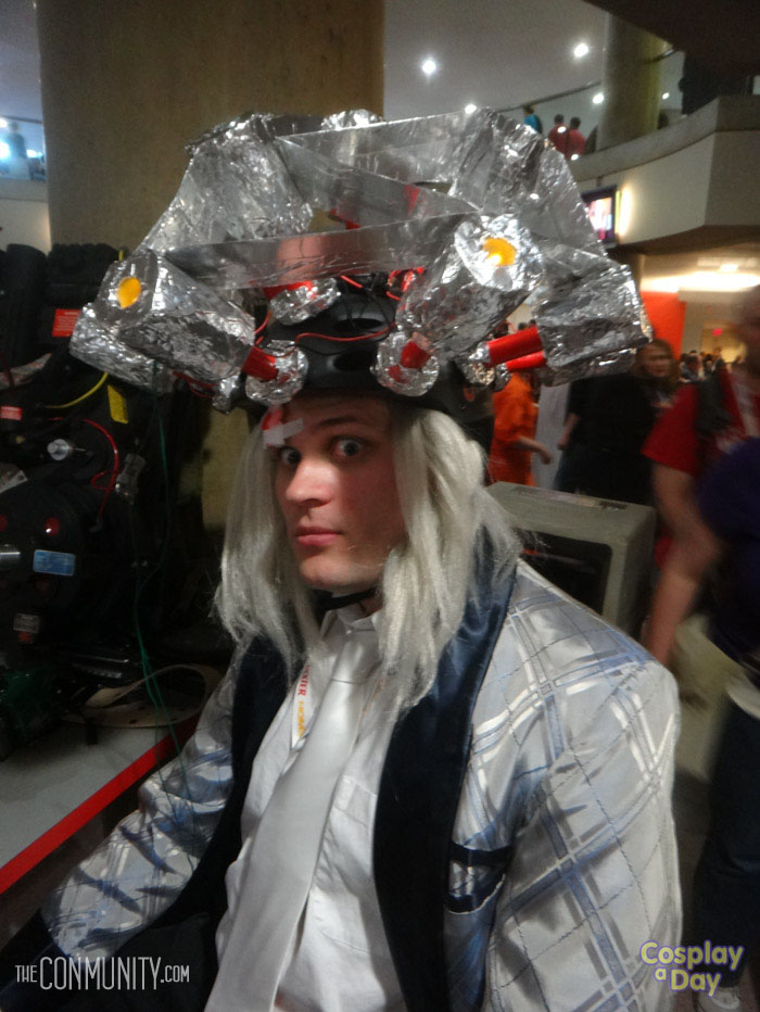 Back To The Future Doc Cosplay