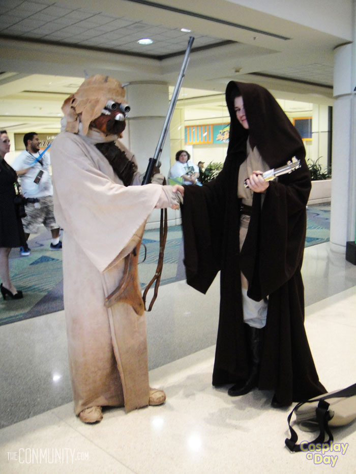 anakin tusken raiders